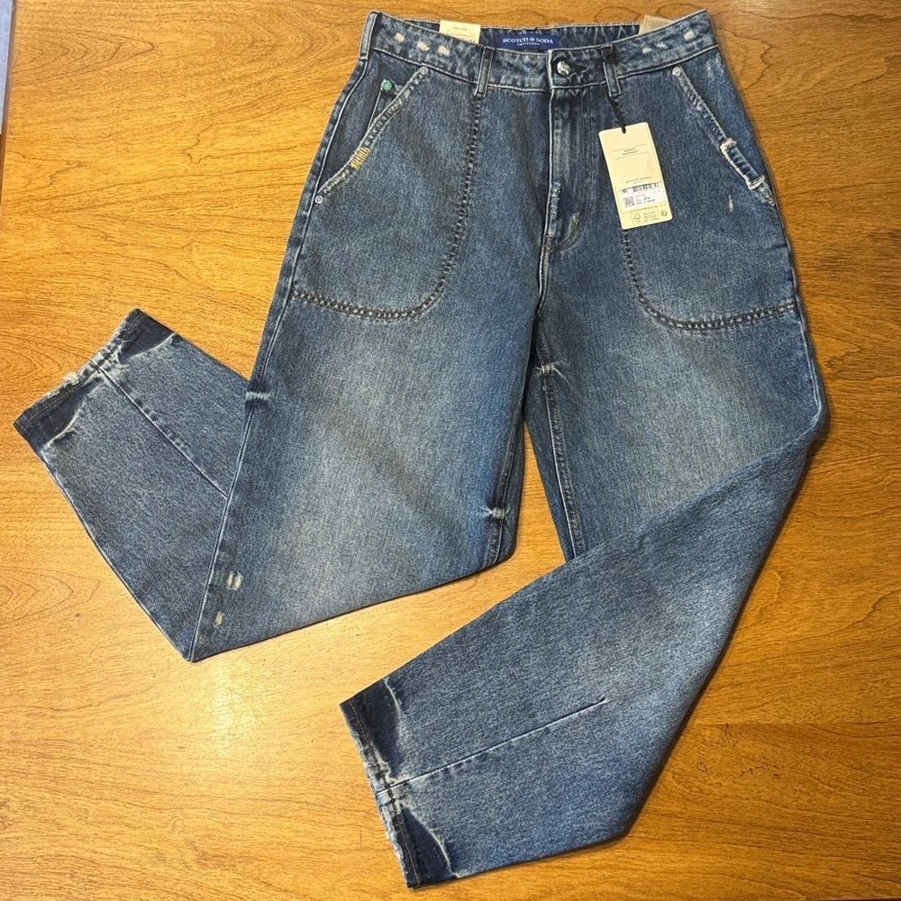 Scotch & Soda The Tide Workwear Jeans Day to Night - Picture 2 of 14